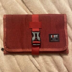 Red BUBM Electronic Bag NWOT